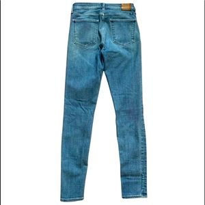 Lucky Brand Bridgette Skinny Jean | Mid Waist Ankle Fit Stretchy Denim Pants